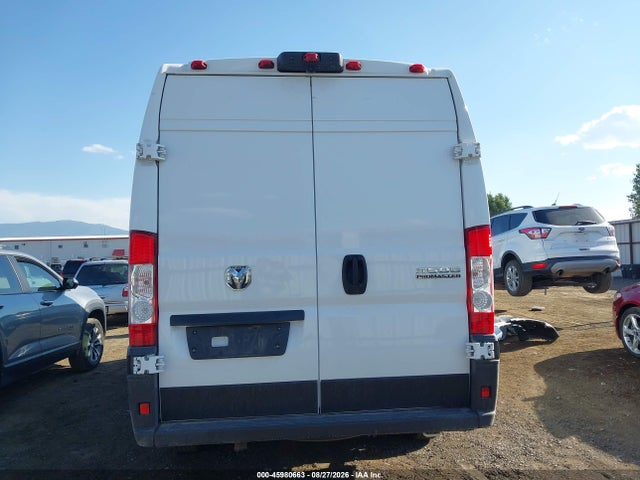Aukcja sprzedaży 2025 Ram Promaster 3500 Cargo Van Tradesman High Roof 159 Wb Ext, vin: 3C6MRVJG1SE509791, numer aukcji: 45980663