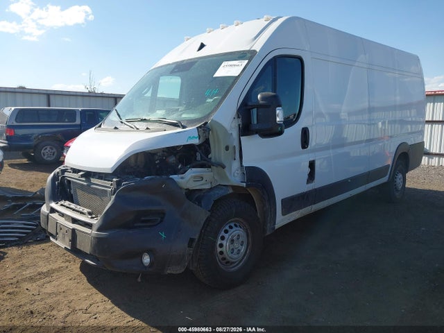 Aukcja sprzedaży 2025 Ram Promaster 3500 Cargo Van Tradesman High Roof 159 Wb Ext, vin: 3C6MRVJG1SE509791, numer aukcji: 45980663