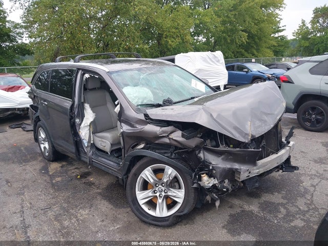 Aukcja sprzedaży 2016 Toyota Highlander Limited V6, vin: 5TDDKRFH1GS236256, numer aukcji: 45980675