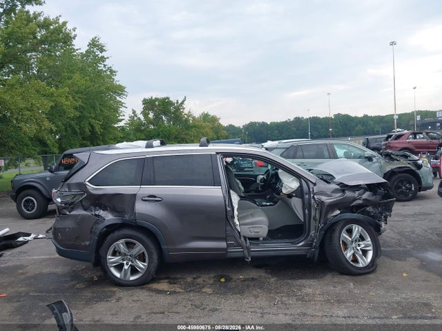 Aukcja sprzedaży 2016 Toyota Highlander Limited V6, vin: 5TDDKRFH1GS236256, numer aukcji: 45980675