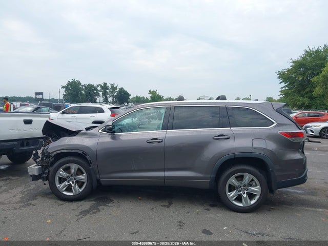Aukcja sprzedaży 2016 Toyota Highlander Limited V6, vin: 5TDDKRFH1GS236256, numer aukcji: 45980675