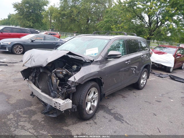 Aukcja sprzedaży 2016 Toyota Highlander Limited V6, vin: 5TDDKRFH1GS236256, numer aukcji: 45980675