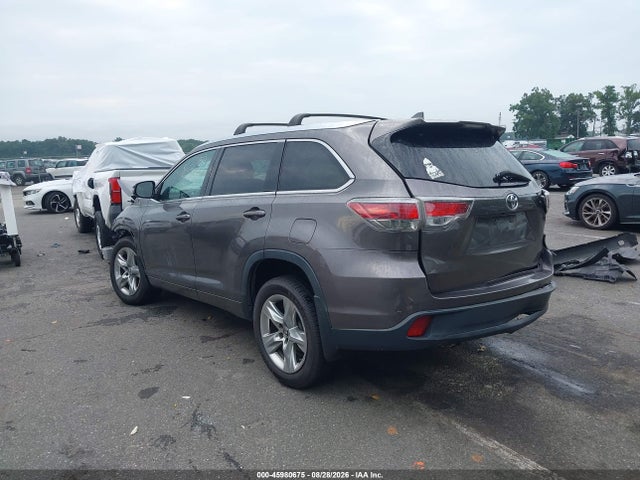 Aukcja sprzedaży 2016 Toyota Highlander Limited V6, vin: 5TDDKRFH1GS236256, numer aukcji: 45980675