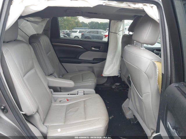 Aukcja sprzedaży 2016 Toyota Highlander Limited V6, vin: 5TDDKRFH1GS236256, numer aukcji: 45980675
