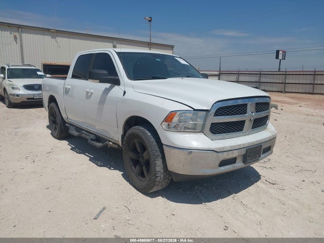 Продажа на аукционе авто 2019 Ram 1500 Classic Slt  4x4 5'7 Box, vin: 1C6RR7LT6KS550166, номер лота: 45980677