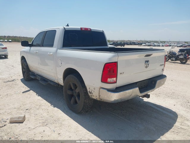 Продажа на аукционе авто 2019 Ram 1500 Classic Slt  4x4 5'7 Box, vin: 1C6RR7LT6KS550166, номер лота: 45980677