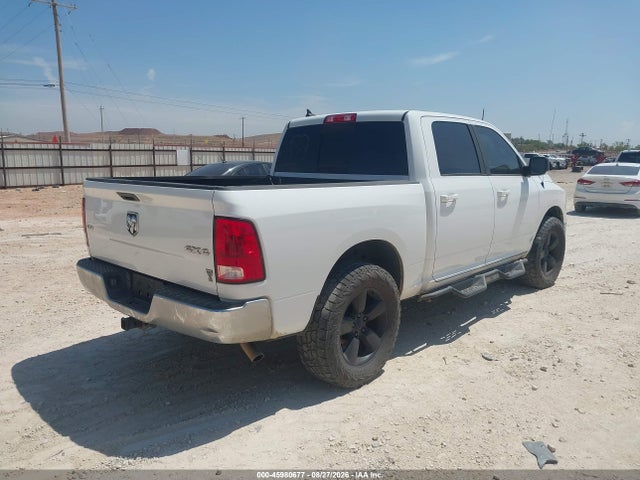 Продажа на аукционе авто 2019 Ram 1500 Classic Slt  4x4 5'7 Box, vin: 1C6RR7LT6KS550166, номер лота: 45980677