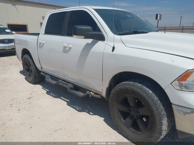 Продажа на аукционе авто 2019 Ram 1500 Classic Slt  4x4 5'7 Box, vin: 1C6RR7LT6KS550166, номер лота: 45980677