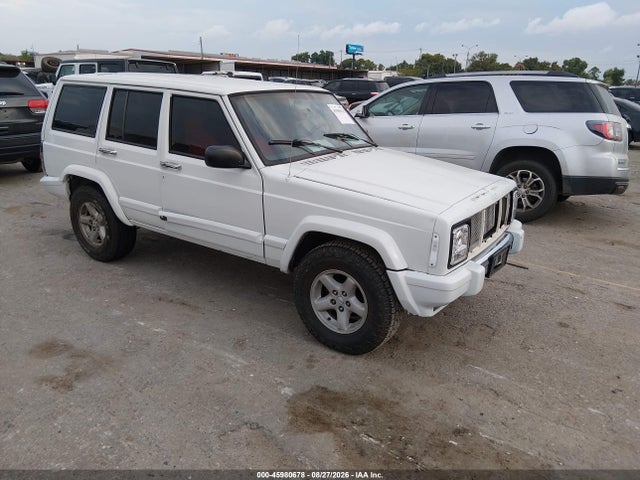 45980678 :رقم المزاد ، 1J4FT48SX1L615079 vin ، 2001 Jeep Cherokee Sport مزاد بيع