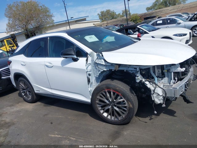 2T2YGMDA8MC060804 Lexus Rx 450h F Sport Handling