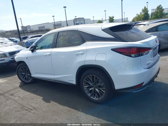 2T2YGMDA8MC060804 Lexus Rx 450h F Sport Handling