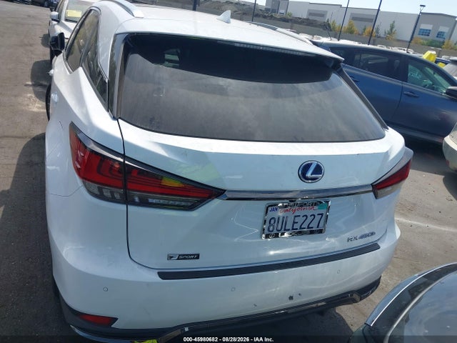 2T2YGMDA8MC060804 Lexus Rx 450h F Sport Handling