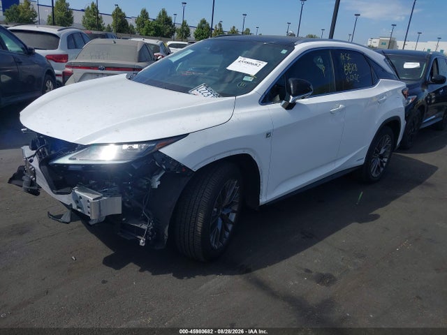 2T2YGMDA8MC060804 Lexus Rx 450h F Sport Handling
