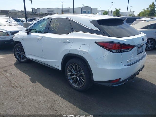 2T2YGMDA8MC060804 Lexus Rx 450h F Sport Handling