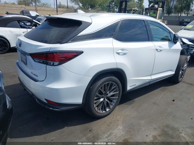 2T2YGMDA8MC060804 Lexus Rx 450h F Sport Handling