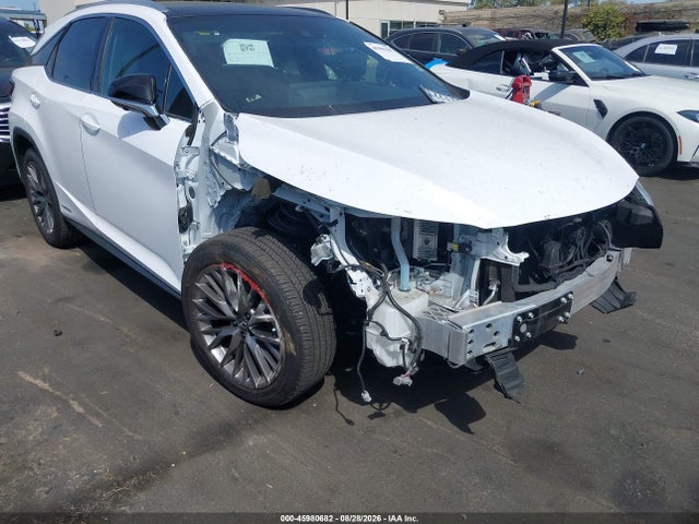 2T2YGMDA8MC060804 Lexus Rx 450h F Sport Handling