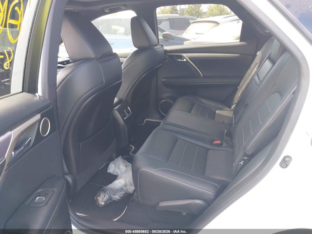 2T2YGMDA8MC060804 Lexus Rx 450h F Sport Handling
