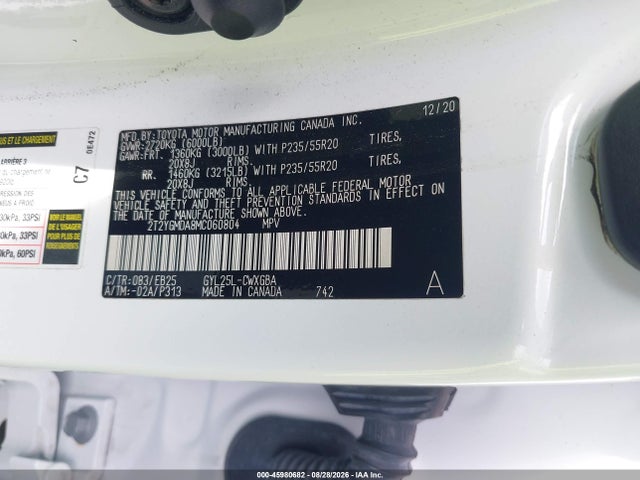 2T2YGMDA8MC060804 Lexus Rx 450h F Sport Handling