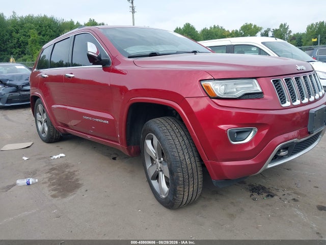 Aukcja sprzedaży 2014 Jeep Grand Cherokee Overland, vin: 1C4RJFCT4EC181297, numer aukcji: 45980686