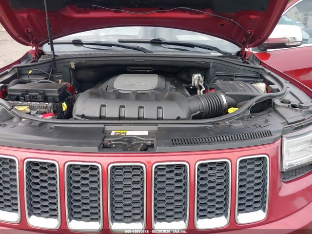 Aukcja sprzedaży 2014 Jeep Grand Cherokee Overland, vin: 1C4RJFCT4EC181297, numer aukcji: 45980686