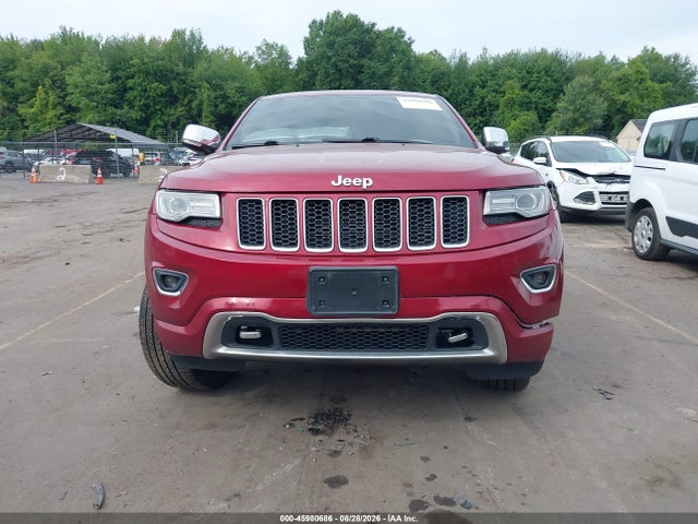 Aukcja sprzedaży 2014 Jeep Grand Cherokee Overland, vin: 1C4RJFCT4EC181297, numer aukcji: 45980686