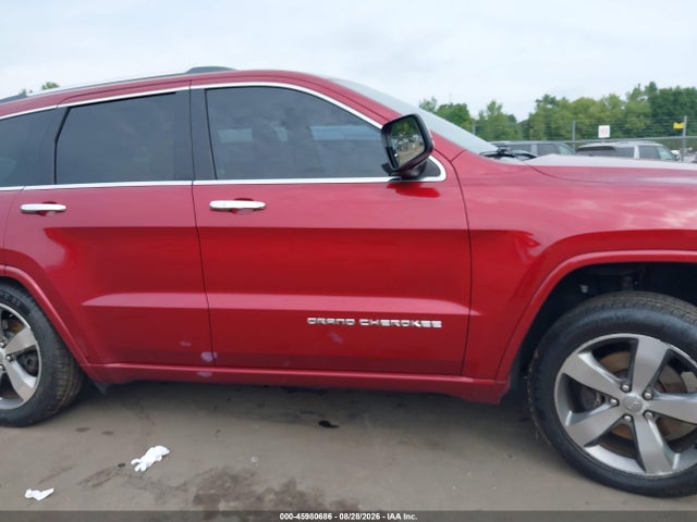 Aukcja sprzedaży 2014 Jeep Grand Cherokee Overland, vin: 1C4RJFCT4EC181297, numer aukcji: 45980686