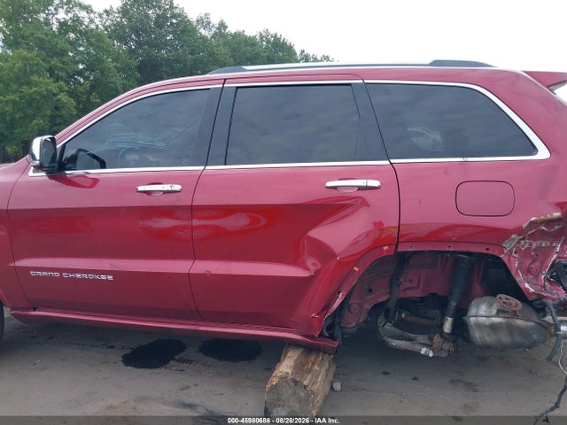 Aukcja sprzedaży 2014 Jeep Grand Cherokee Overland, vin: 1C4RJFCT4EC181297, numer aukcji: 45980686