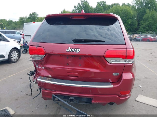 Aukcja sprzedaży 2014 Jeep Grand Cherokee Overland, vin: 1C4RJFCT4EC181297, numer aukcji: 45980686