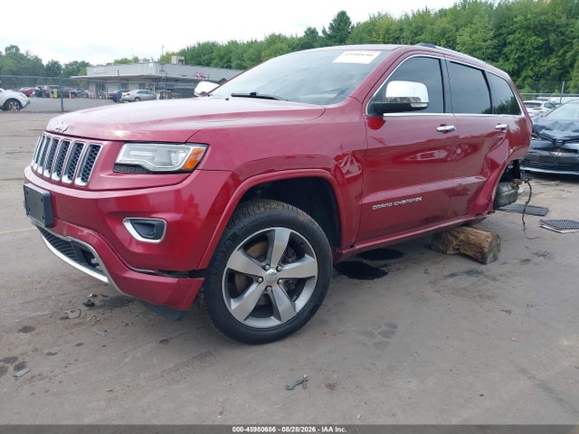 Aukcja sprzedaży 2014 Jeep Grand Cherokee Overland, vin: 1C4RJFCT4EC181297, numer aukcji: 45980686