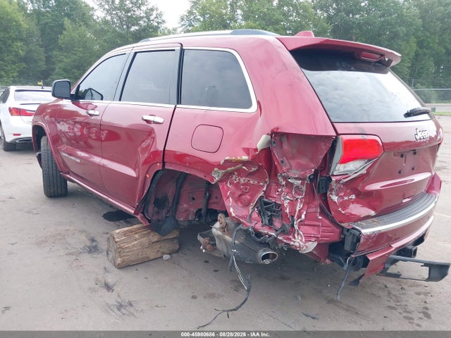 Aukcja sprzedaży 2014 Jeep Grand Cherokee Overland, vin: 1C4RJFCT4EC181297, numer aukcji: 45980686