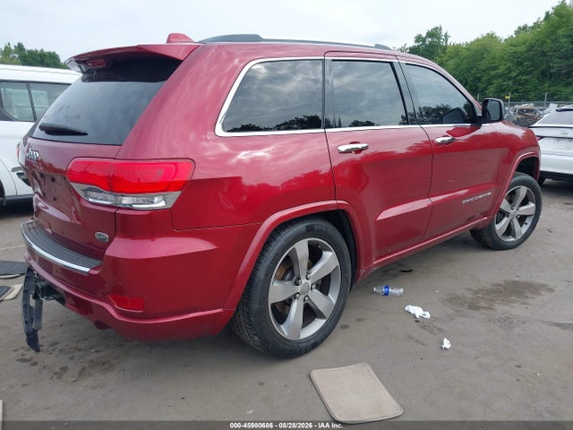 Aukcja sprzedaży 2014 Jeep Grand Cherokee Overland, vin: 1C4RJFCT4EC181297, numer aukcji: 45980686