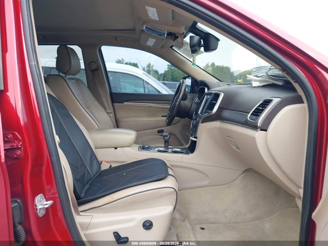 Aukcja sprzedaży 2014 Jeep Grand Cherokee Overland, vin: 1C4RJFCT4EC181297, numer aukcji: 45980686