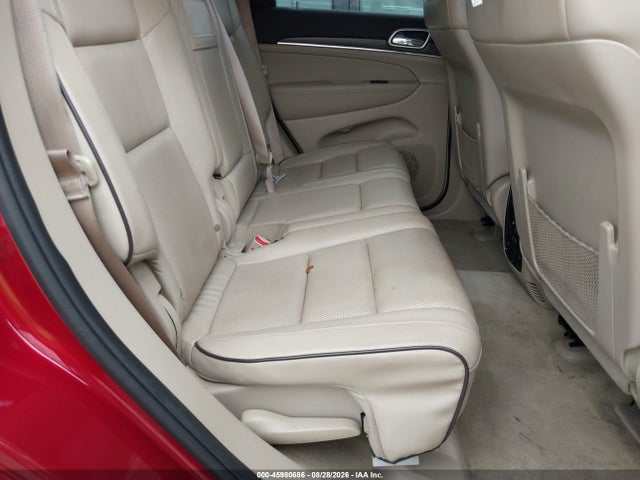 Aukcja sprzedaży 2014 Jeep Grand Cherokee Overland, vin: 1C4RJFCT4EC181297, numer aukcji: 45980686