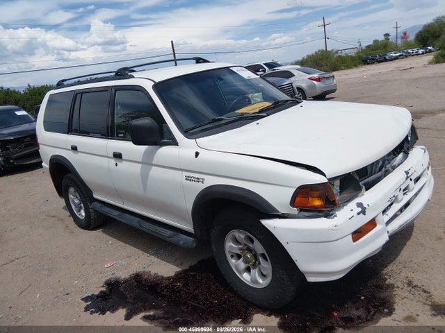 45980694 :رقم المزاد ، JA4LS31H7XP007987 vin ، 1999 Mitsubishi Montero Sport Ls/xls مزاد بيع