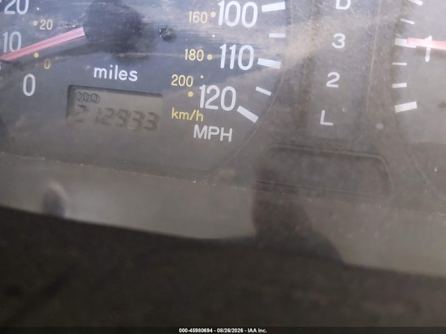 45980694 :رقم المزاد ، JA4LS31H7XP007987 vin ، 1999 Mitsubishi Montero Sport Ls/xls مزاد بيع