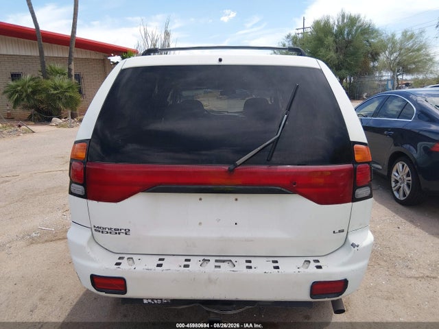 45980694 :رقم المزاد ، JA4LS31H7XP007987 vin ، 1999 Mitsubishi Montero Sport Ls/xls مزاد بيع