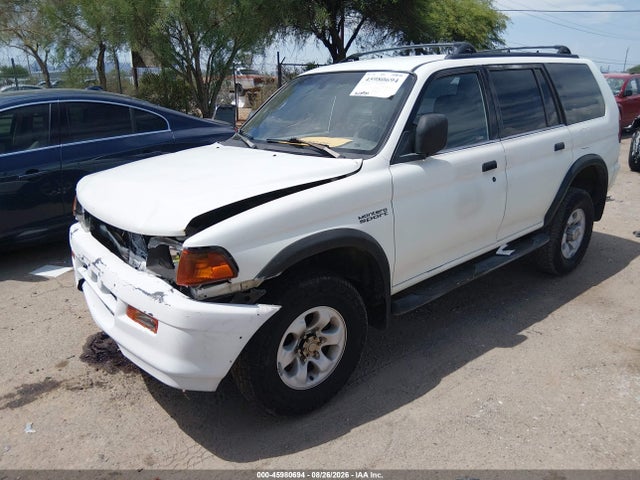 45980694 :رقم المزاد ، JA4LS31H7XP007987 vin ، 1999 Mitsubishi Montero Sport Ls/xls مزاد بيع