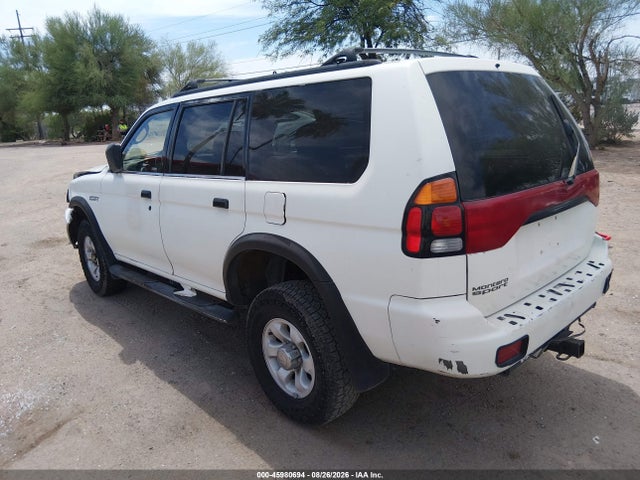 45980694 :رقم المزاد ، JA4LS31H7XP007987 vin ، 1999 Mitsubishi Montero Sport Ls/xls مزاد بيع