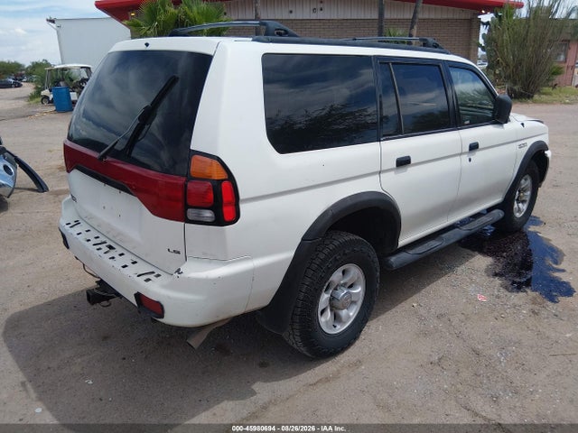 45980694 :رقم المزاد ، JA4LS31H7XP007987 vin ، 1999 Mitsubishi Montero Sport Ls/xls مزاد بيع