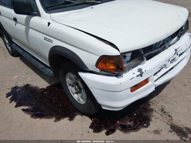 45980694 :رقم المزاد ، JA4LS31H7XP007987 vin ، 1999 Mitsubishi Montero Sport Ls/xls مزاد بيع