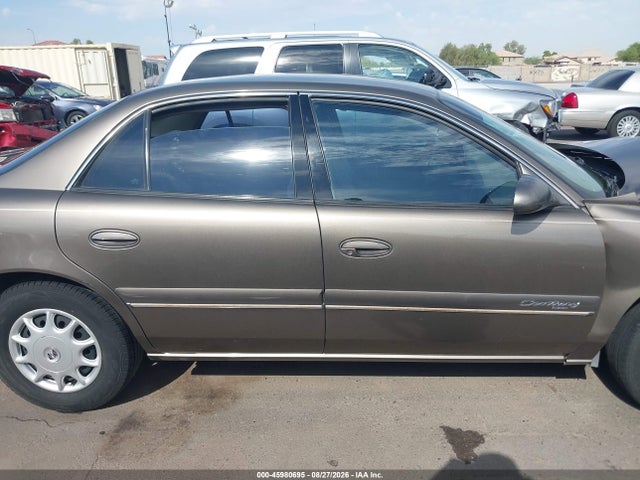 45980695 :رقم المزاد ، 2G4WS52J921211711 vin ، 2002 Buick Century Custom مزاد بيع
