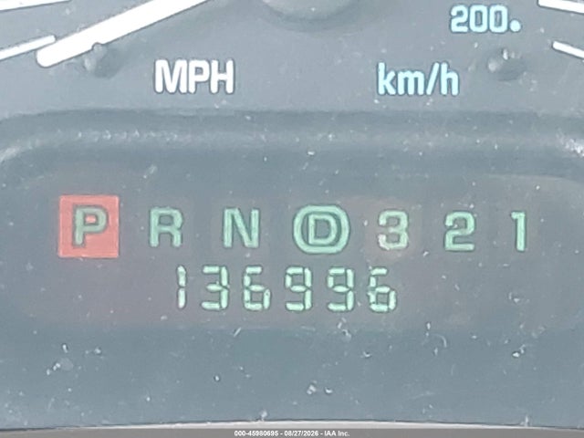 45980695 :رقم المزاد ، 2G4WS52J921211711 vin ، 2002 Buick Century Custom مزاد بيع