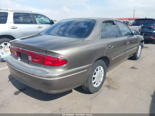45980695 :رقم المزاد ، 2G4WS52J921211711 vin ، 2002 Buick Century Custom مزاد بيع
