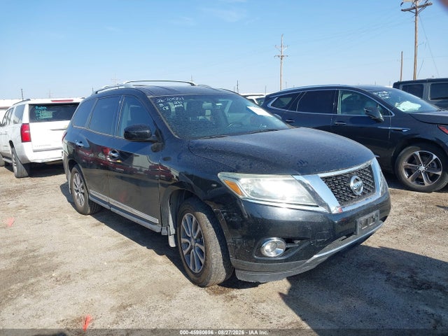 Продажа на аукционе авто 2013 Nissan Pathfinder Sl, vin: 5N1AR2MN5DC600508, номер лота: 45980696
