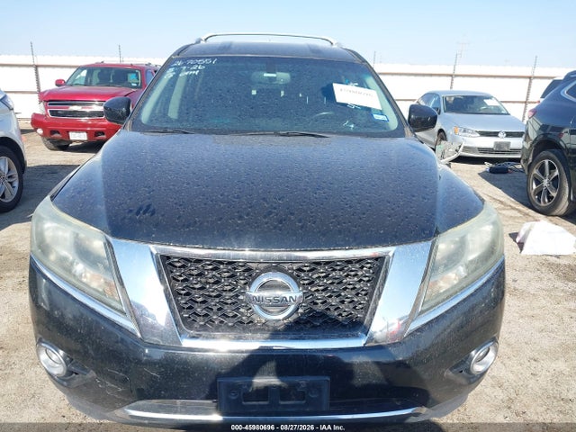 Продажа на аукционе авто 2013 Nissan Pathfinder Sl, vin: 5N1AR2MN5DC600508, номер лота: 45980696