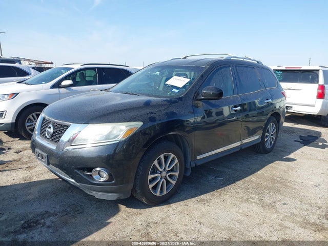 Продажа на аукционе авто 2013 Nissan Pathfinder Sl, vin: 5N1AR2MN5DC600508, номер лота: 45980696