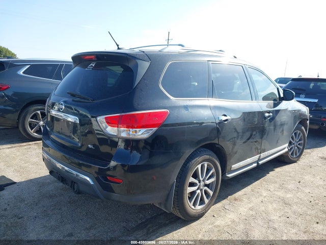Продажа на аукционе авто 2013 Nissan Pathfinder Sl, vin: 5N1AR2MN5DC600508, номер лота: 45980696