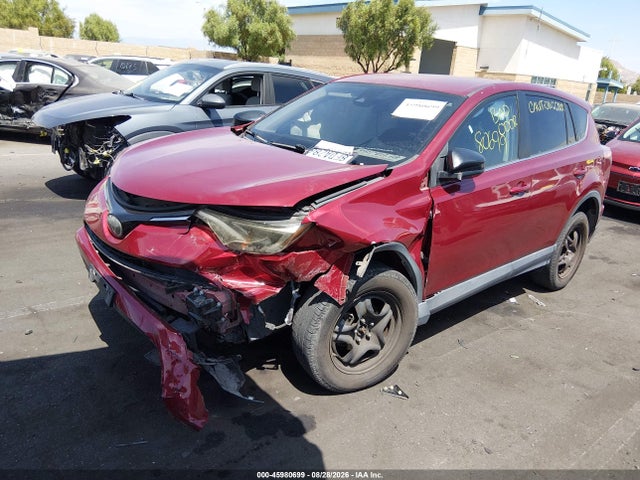 Toyota RAV4 LE 2018 2T3ZFREVXJW492757 Image 2