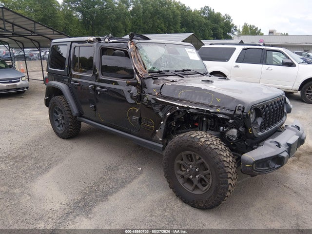 45980703 :رقم المزاد ، 1C4PJXDN9TW212374 vin ، 2026 Jeep Wrangler Willys 4x4 مزاد بيع