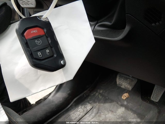 45980703 :رقم المزاد ، 1C4PJXDN9TW212374 vin ، 2026 Jeep Wrangler Willys 4x4 مزاد بيع